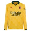 Camisola AC Milan Manga Comprida Homen Equipamento 3ª 2025-26